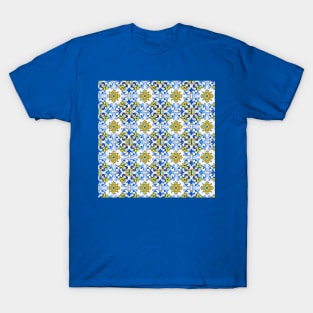 Vintage Azulejos Tile T-Shirt